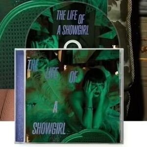 TAYLOR SWIFT The Life of a Showgirl It's Rapturous Edition Standard CD